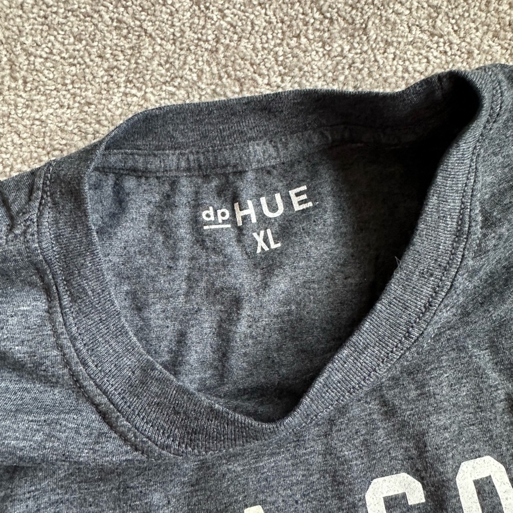 XL dpHUE Gray Graphic T-Shirt I’m a cool brunette - Picture 4 of 6